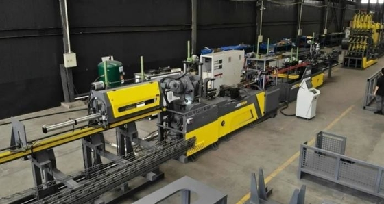 Good price AC380V-Binder-Schweißens-Linie Maschine 190mm bis 210mm Höchstabstand Online