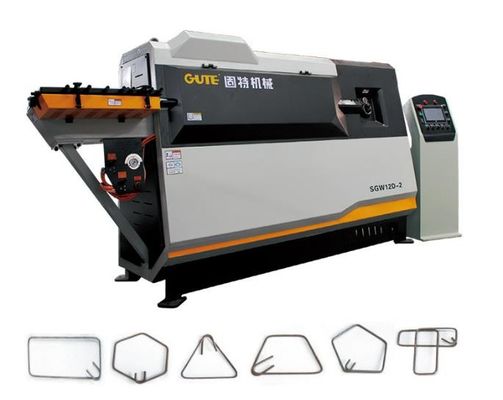 Bidirektionaler Rebar-automatischer Steigbügel-verbiegende Maschine 380V 60Hz