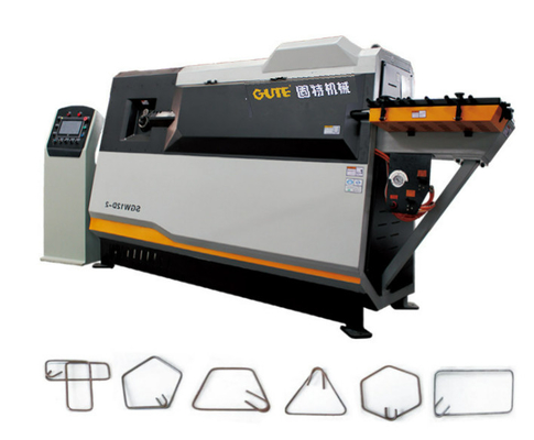 Guter Preis 100m/Min Automatic Stirrup Bending Machines für Stahlspule Online