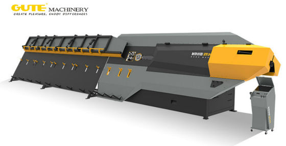 Servosteuerung 46KW automatische Rebar-Steigbügel-verbiegende Maschinen-Vollmacht
