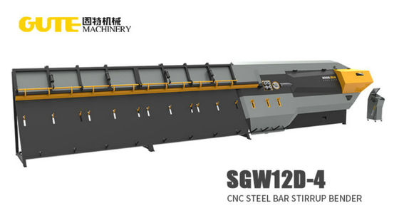 automatischer Steigbügel-verbiegende Maschine 13mm Vollmacht CNC für Landstraßen