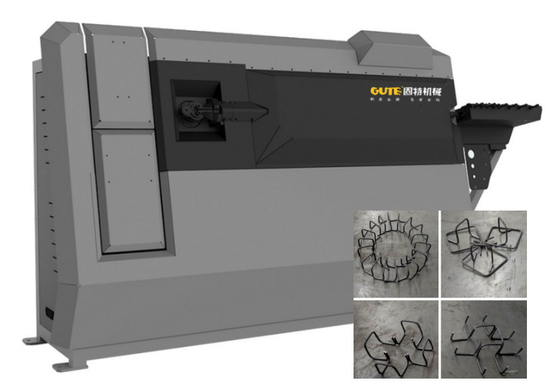 Ein guter Preis. 3D-Formen von Stahlstangen CNC-automatische Stirrup-Bogemaschine Online