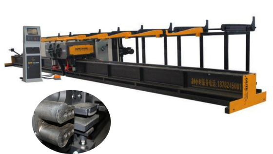 Guter Preis 220V 380V 400V CNC-Rebar-Steigbügel-verbiegende Maschine mit doppeltem Kopf Beder Online
