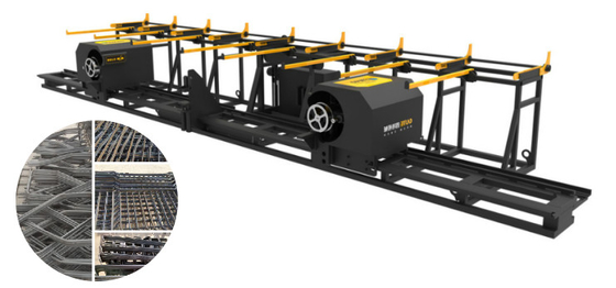 Guter Preis Rebar-verbiegende Maschinen-hohe Genauigkeit PLC-Steuerhohes leistungsfähiges CNC-20KW Online