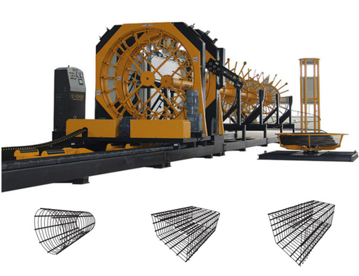 Good price Touch Screen Stapel-Käfig-Schweißens-Ausrüstung 21KW Rebar-Käfig-Schweißgerät ODM Online