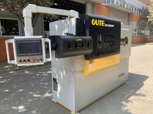 Stahldraht CNC Stirrup Haken Bieger Maschine für Stahlverarbeitungsanlage