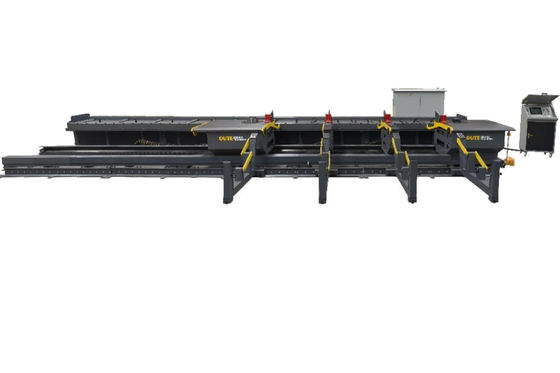 USA Standard CSA/UL-Zertifikat CNC-Rebar Doppelkopfbender HB45 #11-Rebar