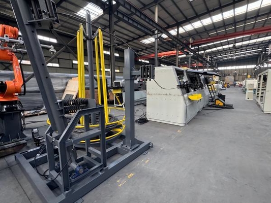 Ein guter Preis. High-quality Siemens 16mm CNC Stirrup Bender Automatic Stirrup Making Machine Multi Feeding Online