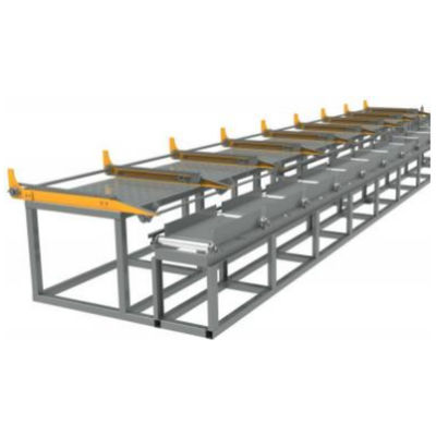 Ein guter Preis. 500mm Hydraulic Rebar Shear Line 42kw 380V Industrial Cutting Machine Online