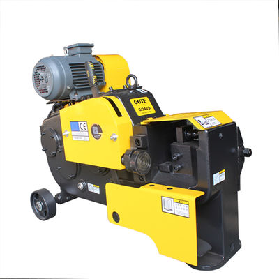 Electric Steel Bar Cutter 380V 3KW 48T/MIN for Building Construction