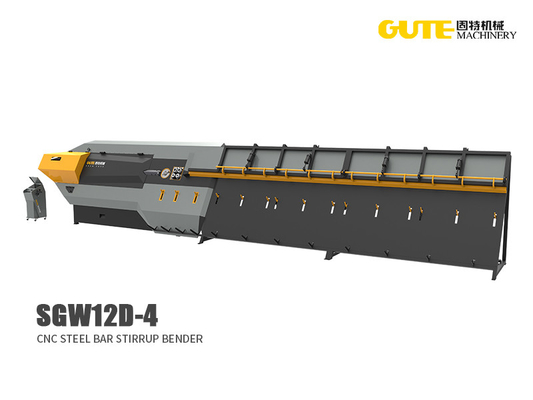 Good price automatischer Steigbügel-verbiegende Maschine SGW12D-4 13mm CNC für Landstraßen Online