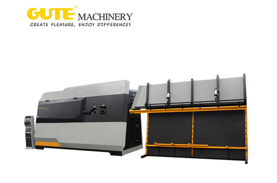 9m CNC-Haken automatischer Rebar-Steigbügel-verbiegende Maschine des Wohnungsbaus