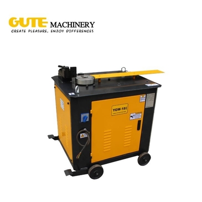 Good price YGW18E-gewundene tragbare Stahlstangen-verbiegende Maschine 180 Grad 180 Grad Online