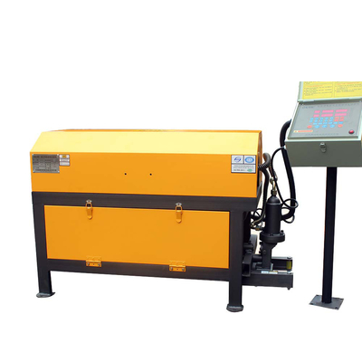 Guter Preis Rebar-Geraderichten und Schneidemaschine 38m/Min GUTE 10mm Online