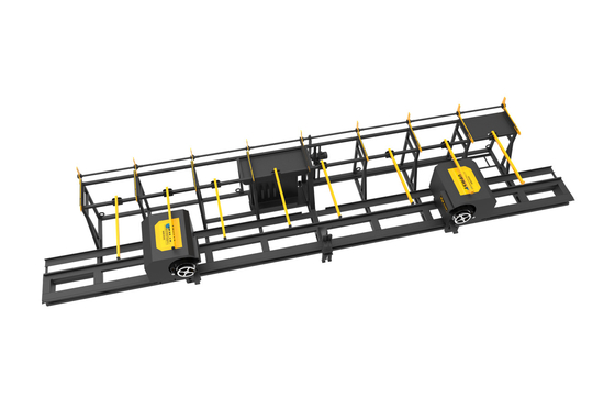 Good price 40mm Rebar-Band CNC-Steigbügel-verbiegende Maschinen-doppelter Kopf Online