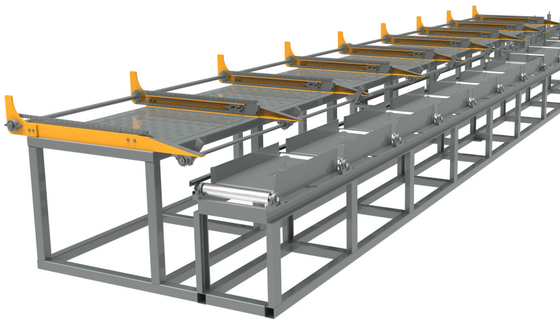 Guter Preis 50mm Rebar-Scherlinie automatische Schneidemaschine 12m CNC Online