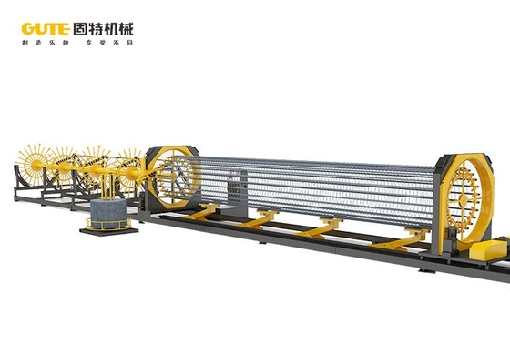 Good price 1500mm rollendes Stapel-Käfig-Schweißgerät 2.8r/Min ISO9001 Online