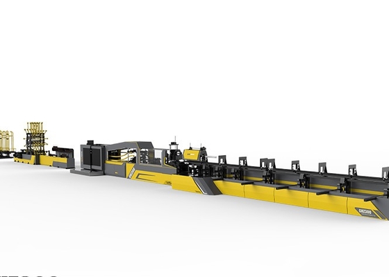 Good price 300mm automatisches Stahlstangen-Binder-Träger-Schweißgerät 380V Online